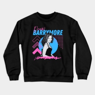 Drew barrymore***original retro Crewneck Sweatshirt